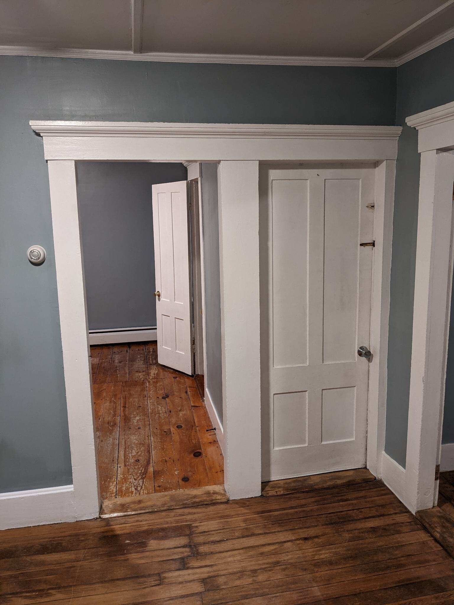 From living room looking to bedroom 2 entry - 21 Charles St