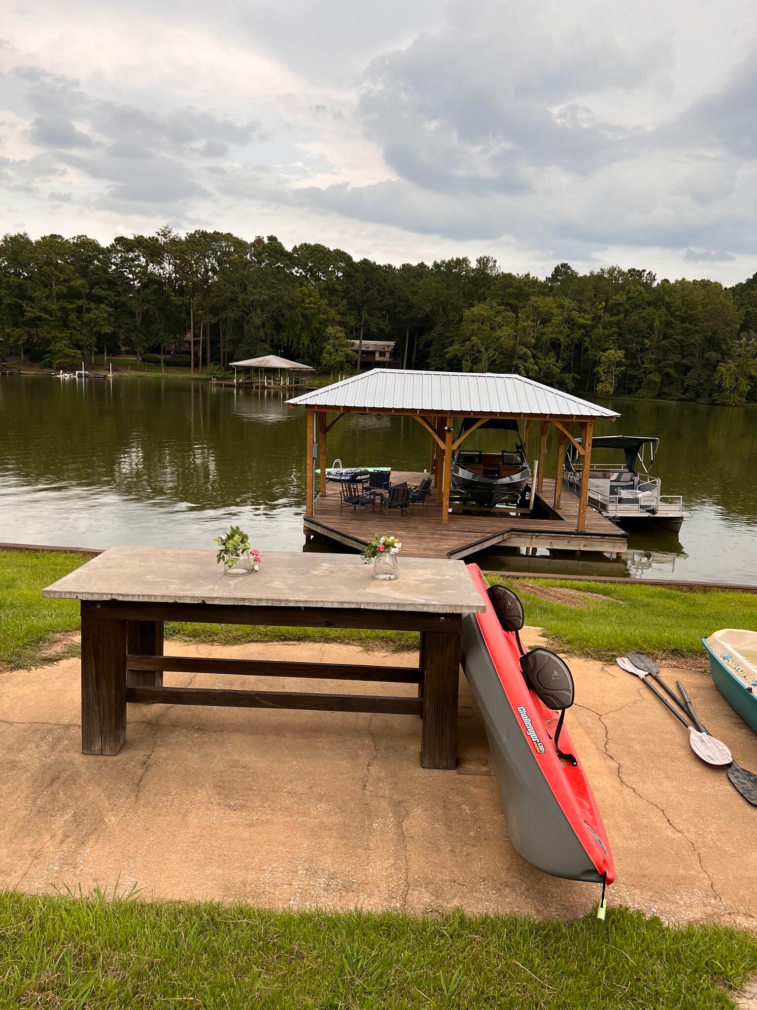 Private Dock - 122 Tucker Dr