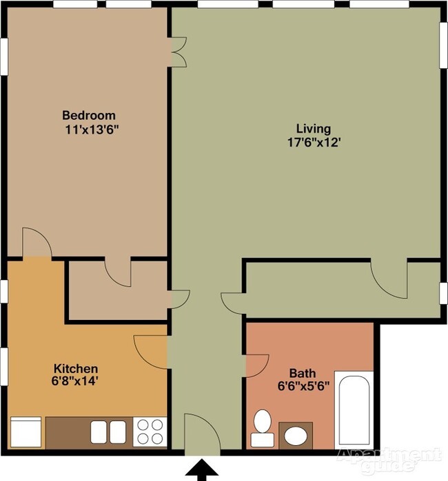 Floorplan - Malloy Apartment Homes