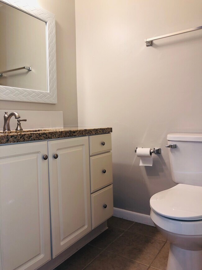 Upstairs guest bathroom - 2550 W Village Dr