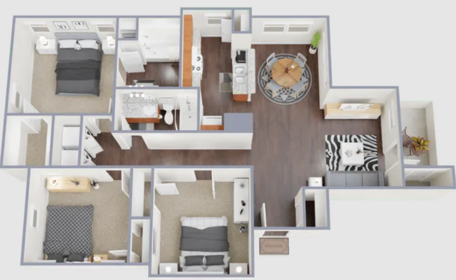 Floorplan - Sotol Riverside