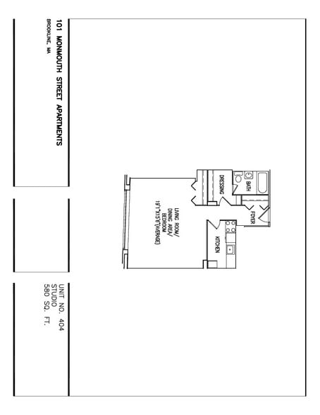Building Photo - 101 Monmouth St Apartments