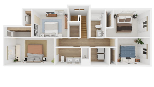 Floorplan - Reserve at Blackwell