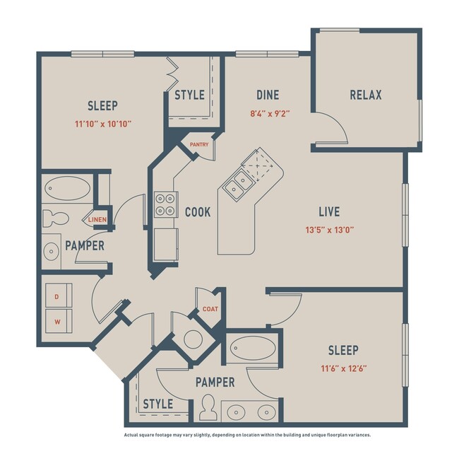 Floorplan - Maple