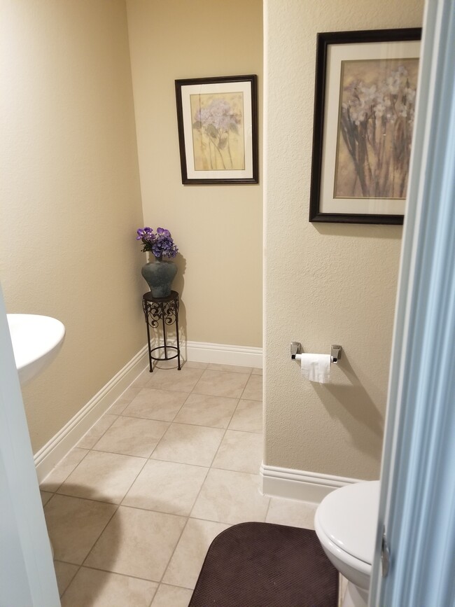 Downstairs half bath - 4020 BLESSINGTON DR