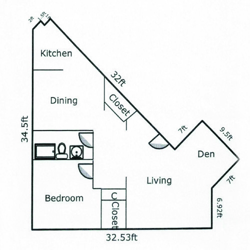 Floorplan - Tadousac