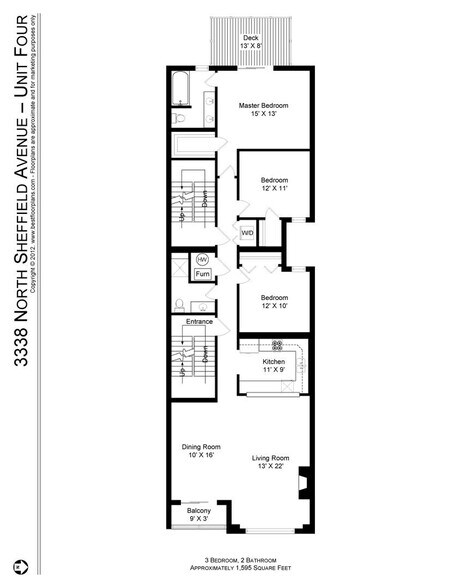 Building Photo - 3338 N Sheffield Ave