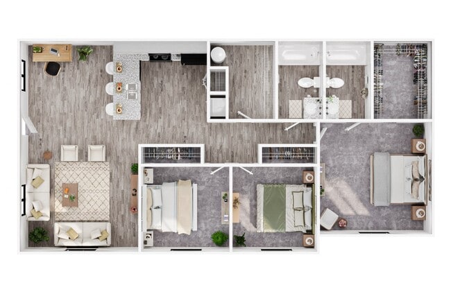 Floorplan - Windover Palms