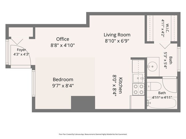 Floorplan - 1920 Canyon Blvd