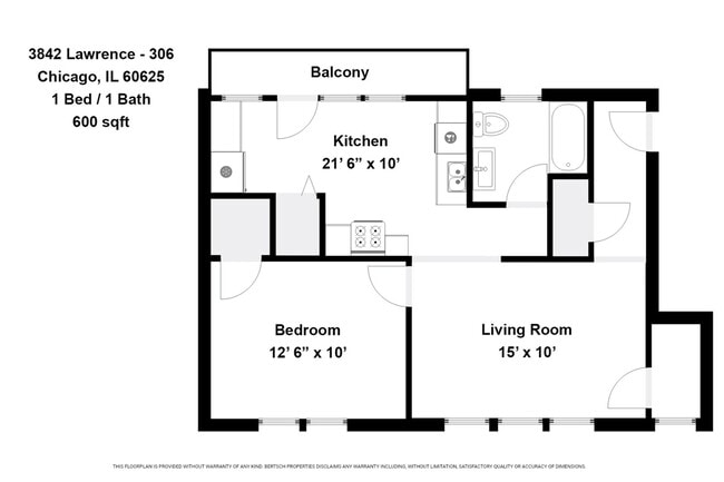 Building Photo - Albany Park - 1 Bed / 1 Bath - Dog Friendly!