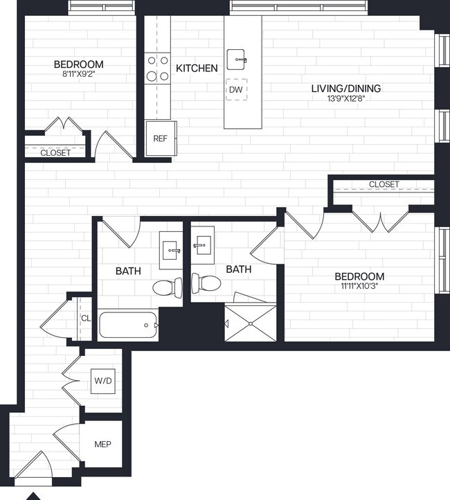 Floorplan - Idyl