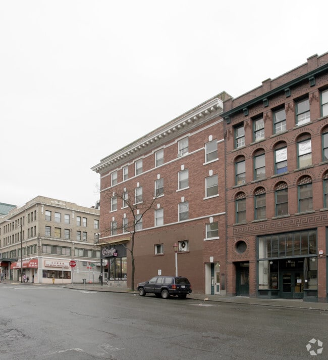 Rex Apartments 657 S King St Seattle WA 98104 Apartment Finder