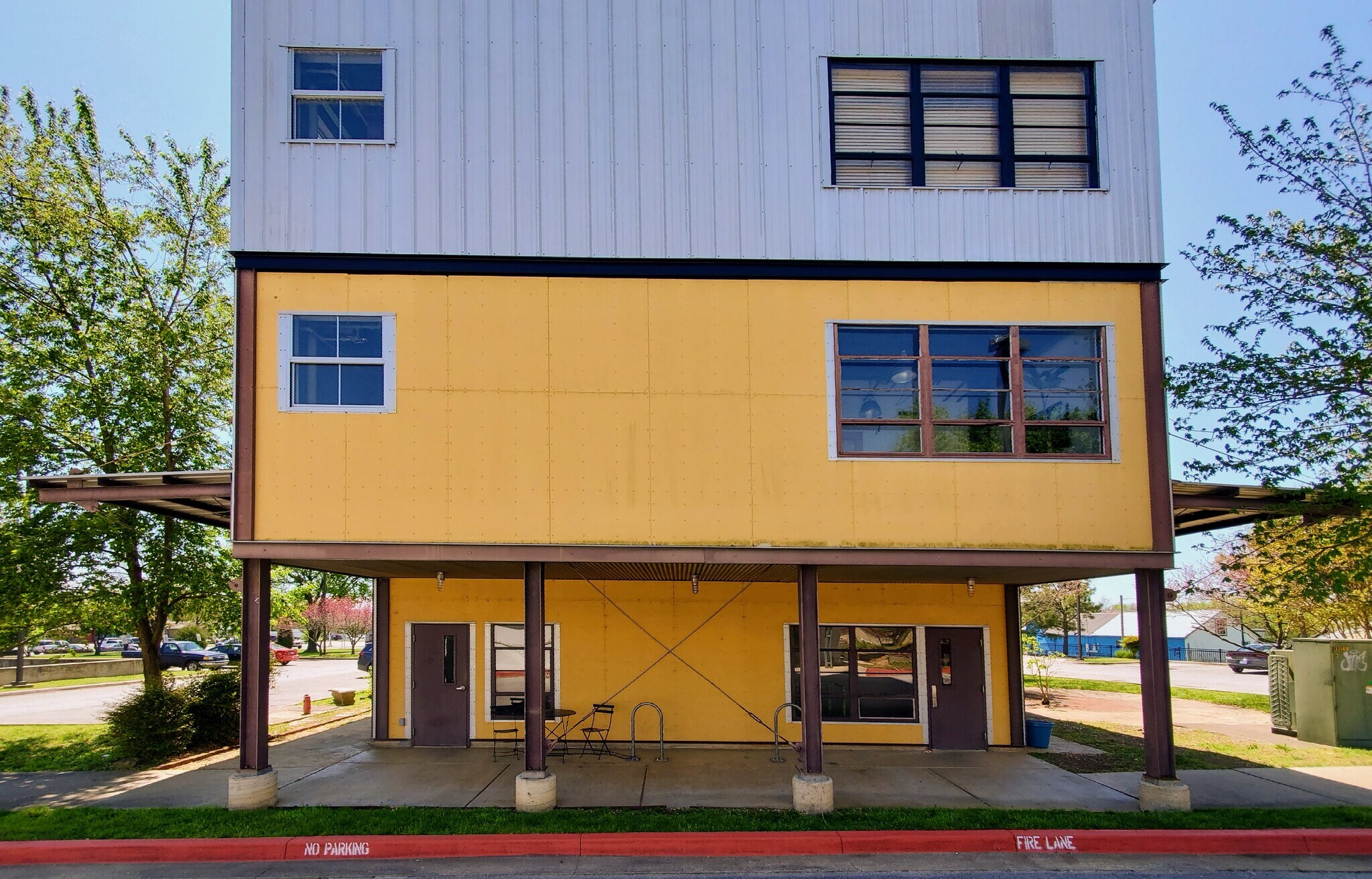 North porch - 525 S School Ave