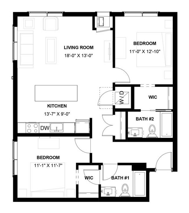 Floorplan - The Hive