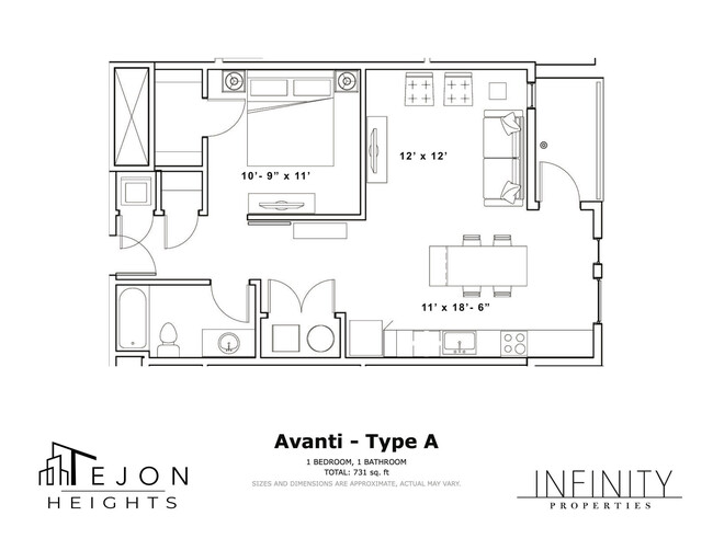 Floorplan - Tejon Heights