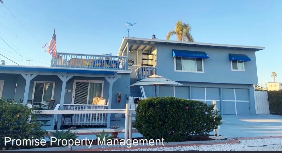 Quiet 3-unit Apartment Building. - 934 S Myers St