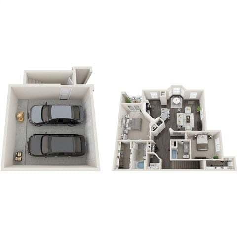 Floorplan - Bayside Arbors of Clearwater