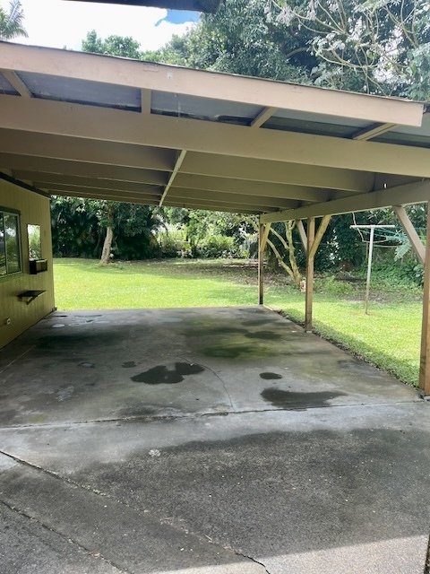 Lanai/cover porch - 15-647 Puni Mauka Loop N