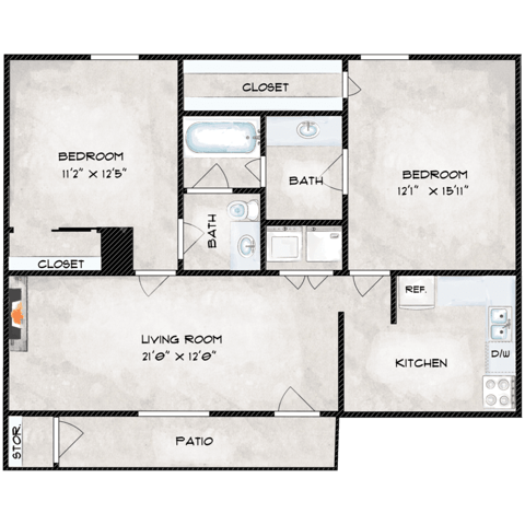 Floorplan - Riverwood