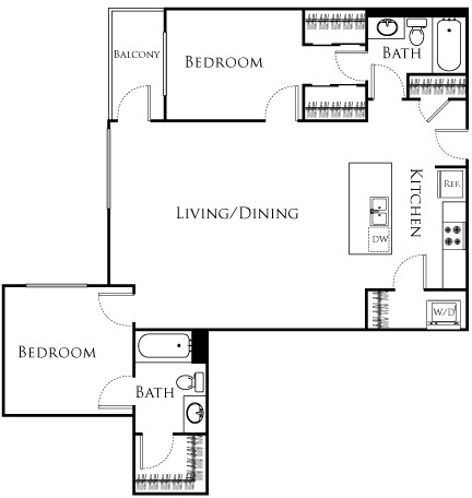 Floorplan - Veloce