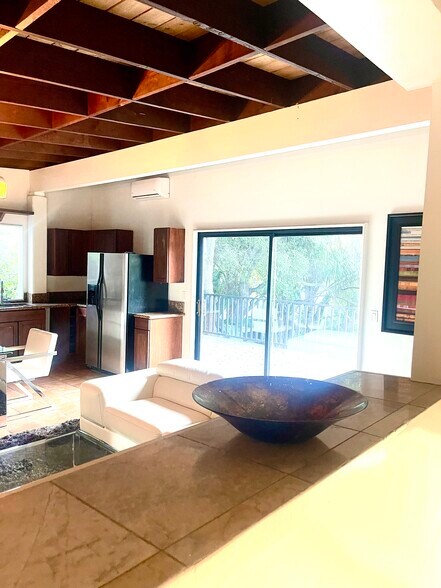 living room - 2366 Nichols Canyon Rd