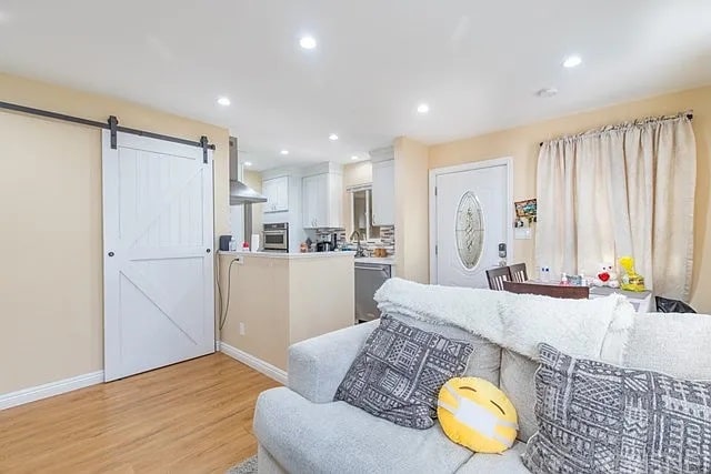 living room - 8160 Jamieson Ave