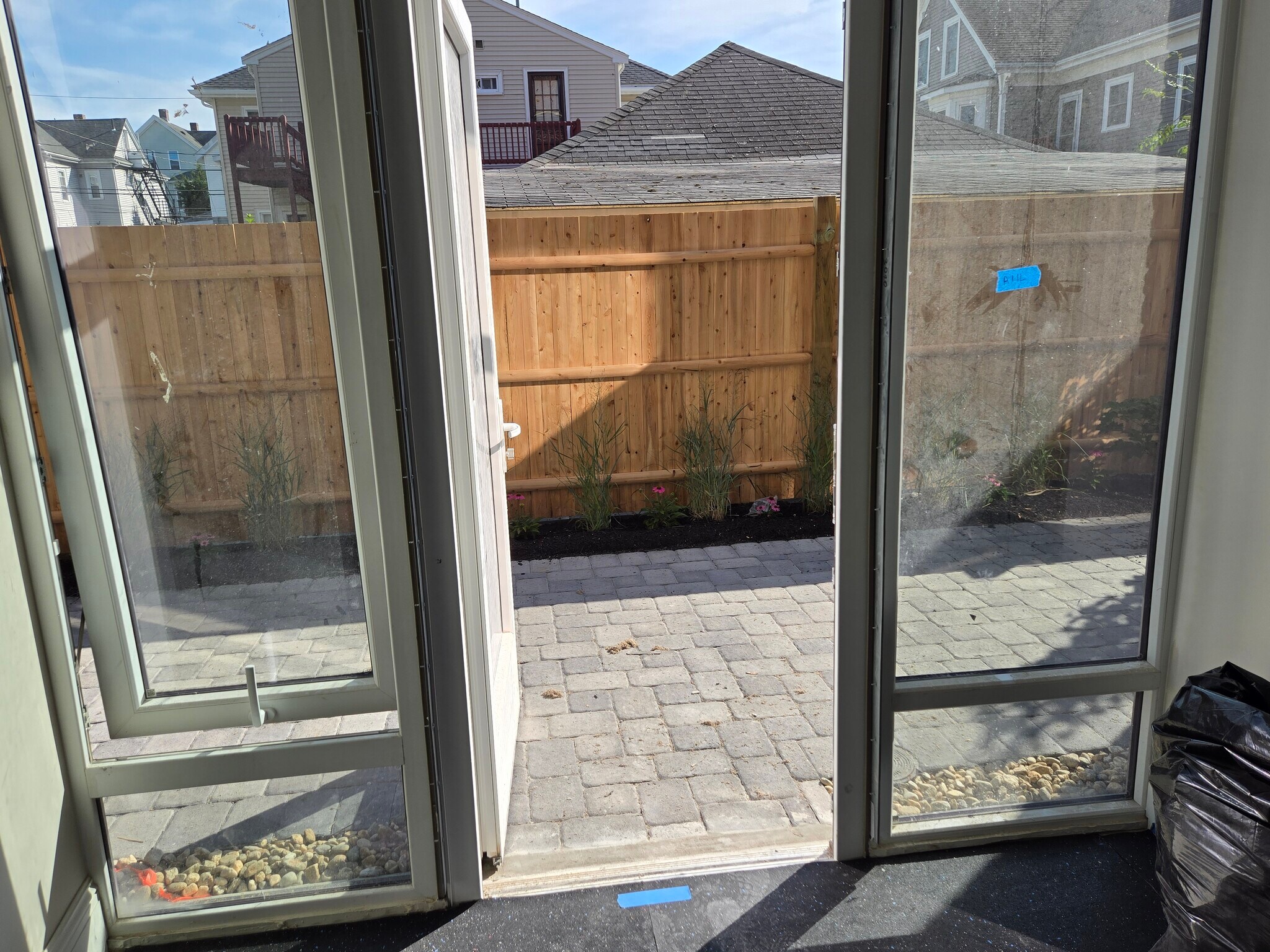 Private Patio - 61 Hall St