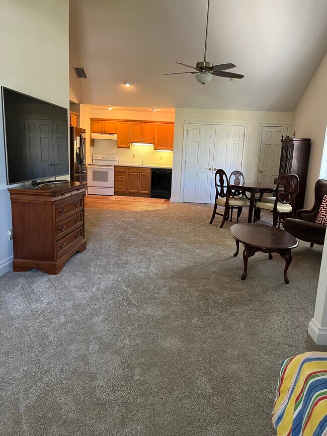 View from bedroom - 822 S Edison Ave