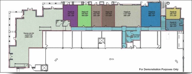 Floorplan - Paseo Chapala