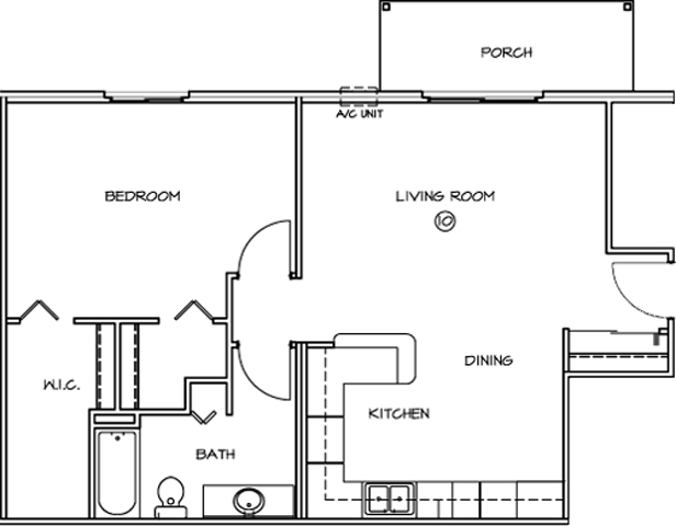 Floorplan - Pineview Estates