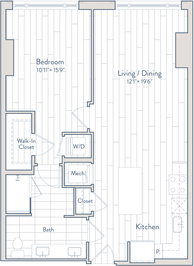 Floorplan - 1331