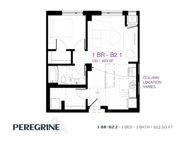 Floorplan - Peregrine