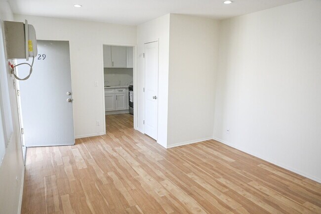 Building Photo - Newly remodeled studio in a gated building...