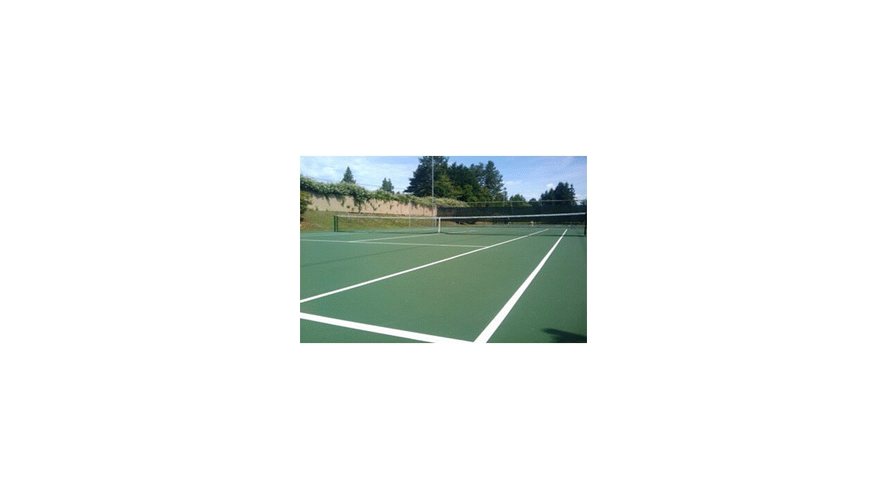 tennis court - 6479 137th Ave NE