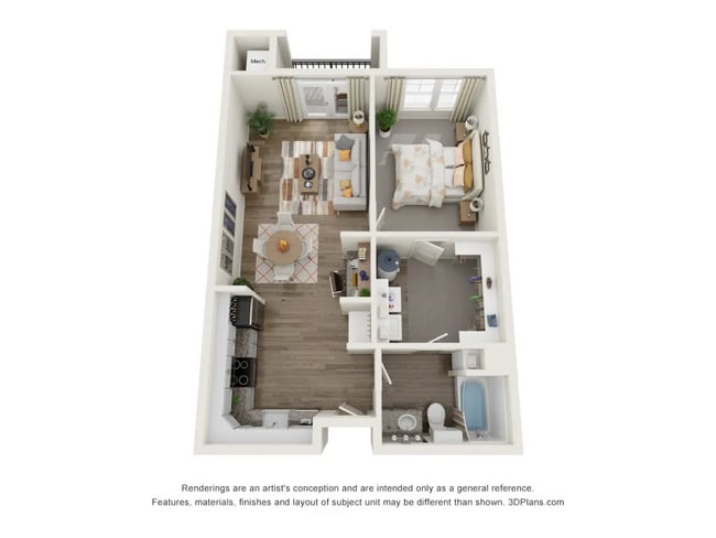 Floorplan - Comet Richland