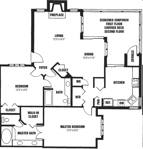 Taylor Made - Park Place Apartments