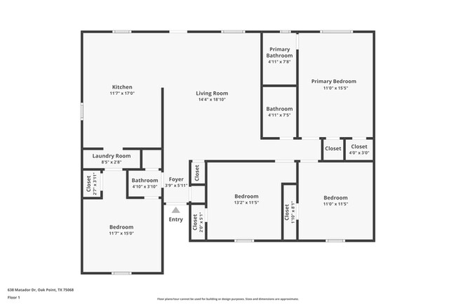 Building Photo - 4-Bedroom Home in Oak Point, TX
