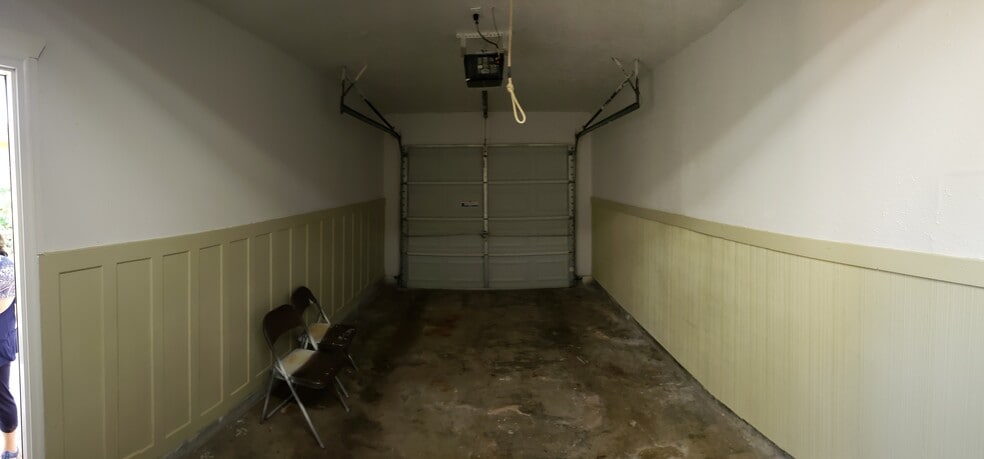 Garage with garage door opener - 608 S 2nd St