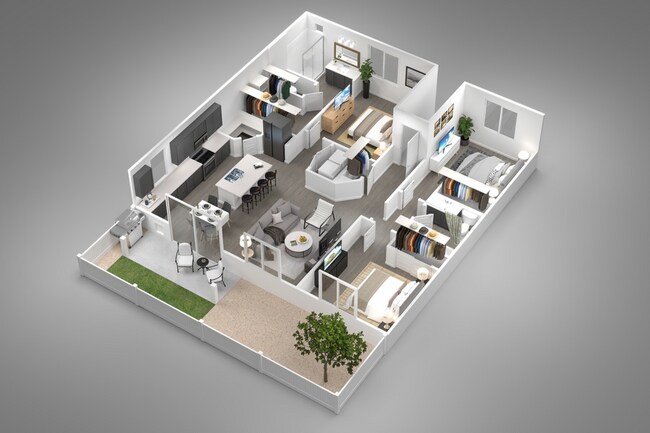 Floorplan - Tavalo Cotton Lane