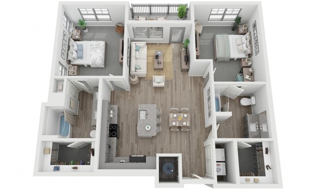 Floorplan - The Retreat at Fairhope Village