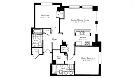 2BR/2BA - The Jamieson