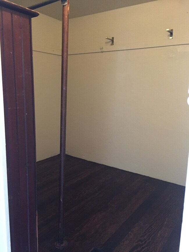 Large Walk-in Closet located by Bath - 1414 Logan St