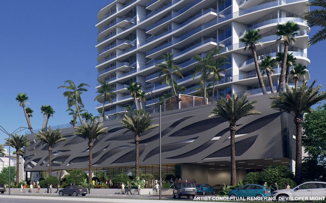 Rendering - Aurora Condominium