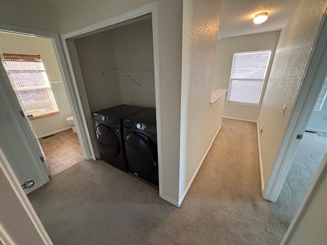 washer dryer - 7611 Menagerie Ln