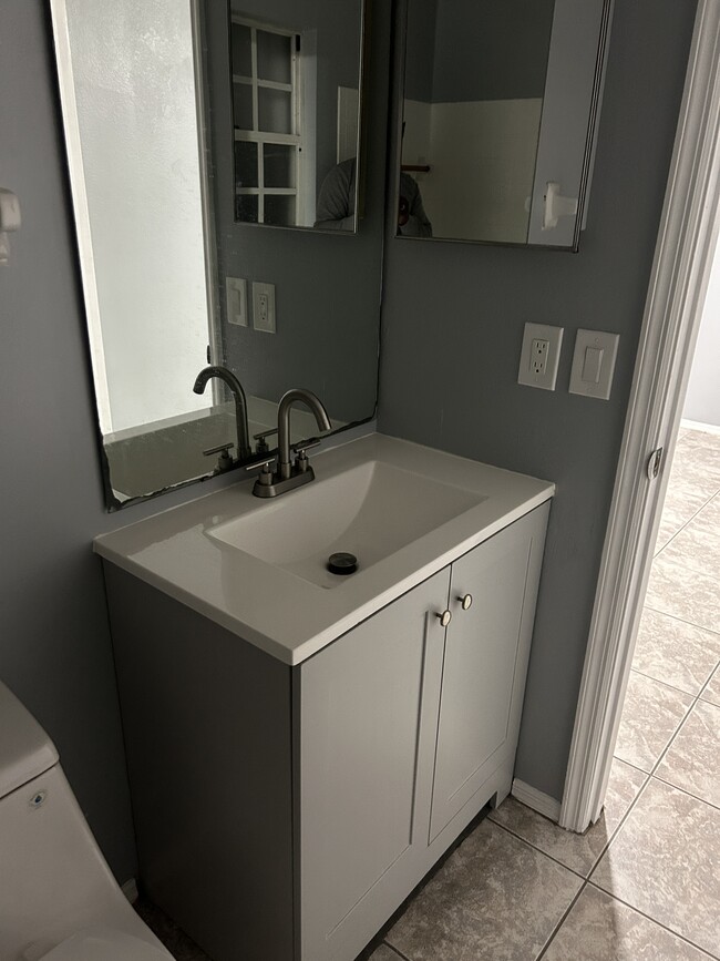 Updated bath vanity - 1872 SE Gifford St