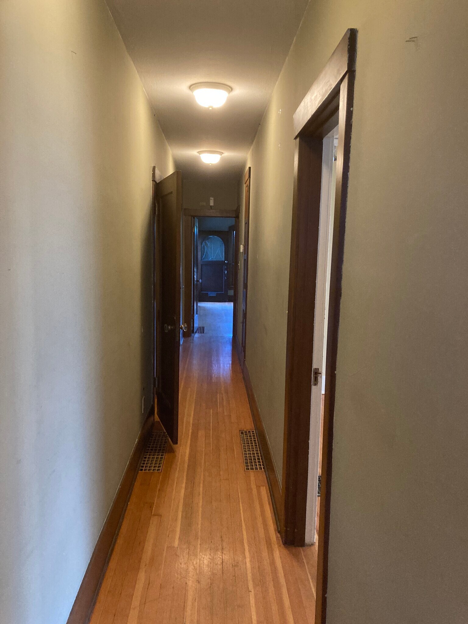 View of hallway from bathroom - 1823 Northeast 11th Avenue