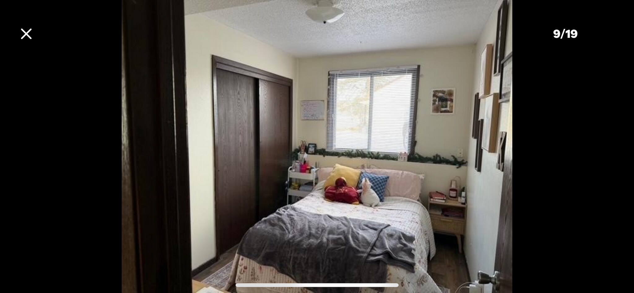 Bedroom 1 - 216 S Franklin Ave