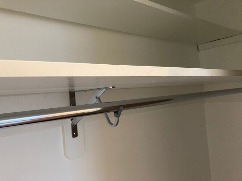 1st bedroom - inside large closet - 3014 Dent Pl NW