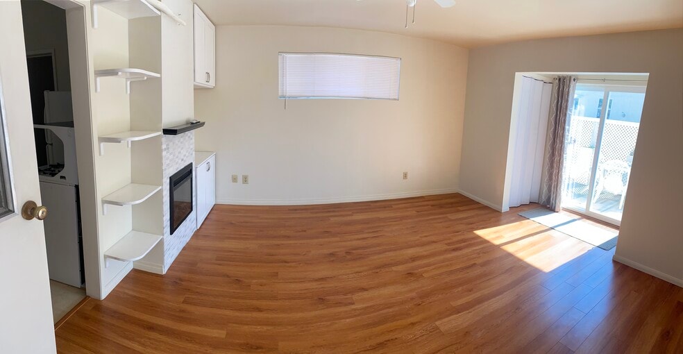 View from front entrance. - 129 S Irena Ave