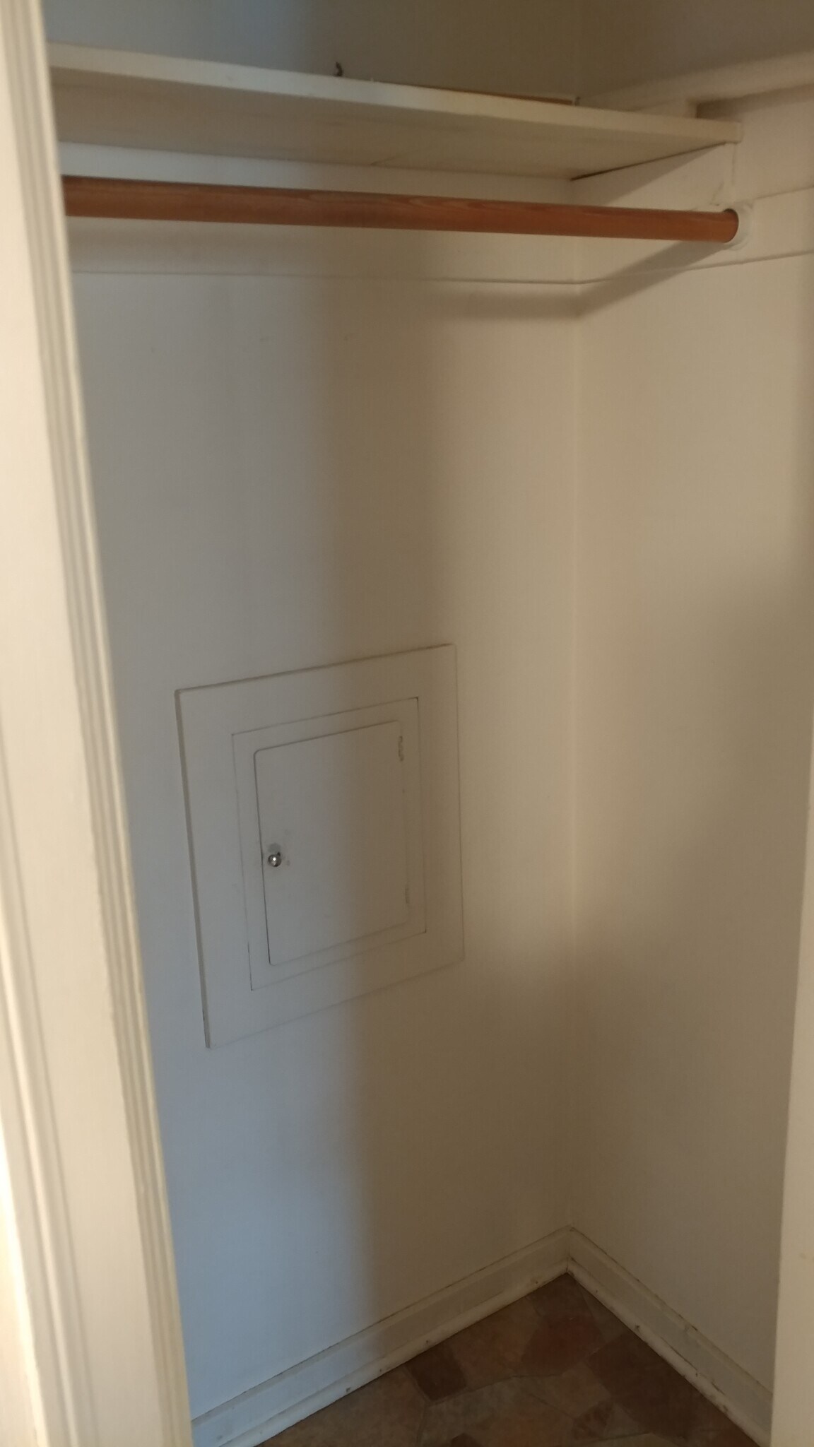 Laundry Chute in Pantry - 6216 W 34th St